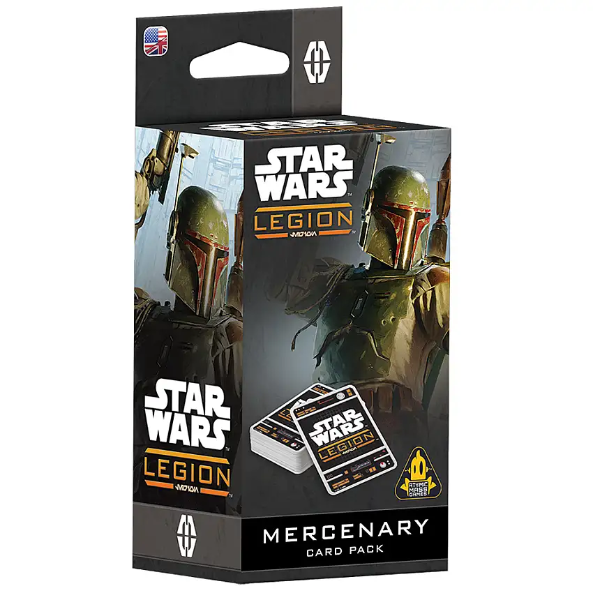 Star Wars: Legion - Mercenary Card Pack (New Arrival)
