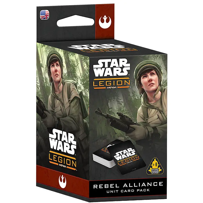 Star Wars: Legion - Rebel Alliance Unit Card Pack (New Arrival)
