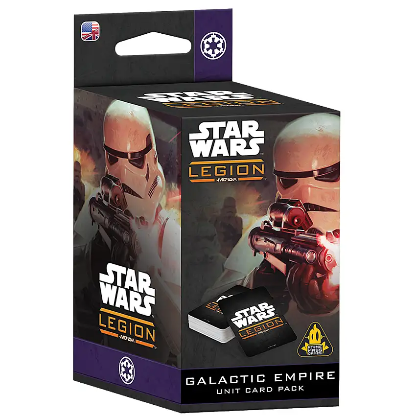 Star Wars: Legion - Galactic Empire Unit Card Pack (New Arrival)