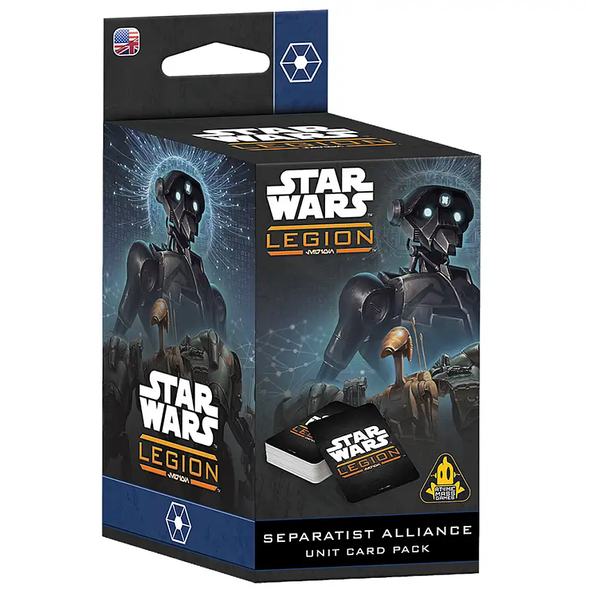 Star Wars: Legion - Separatist Alliance Unit Card Pack (New Arrival)