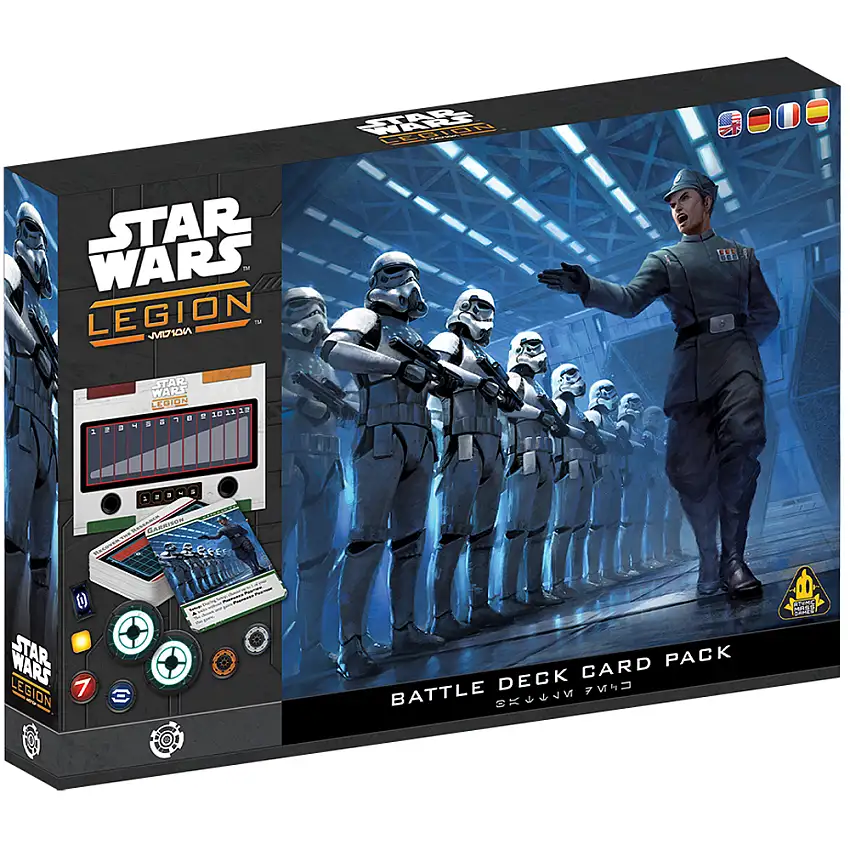 Star Wars: Legion - Battle Deck Card Pack (New Arrival)