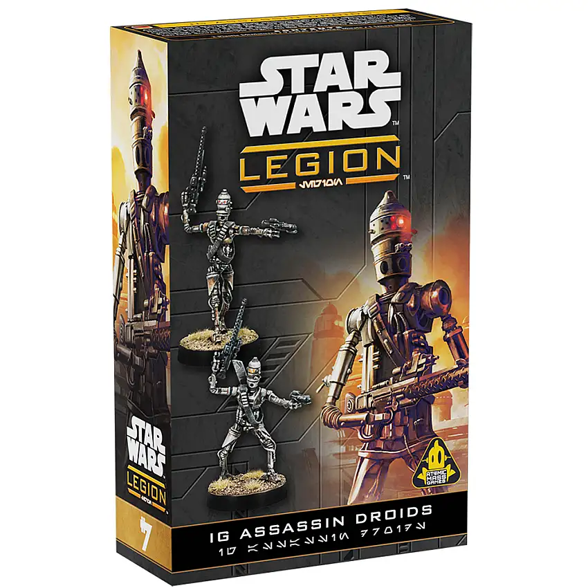Star Wars: Legion - IG Assassin Droids