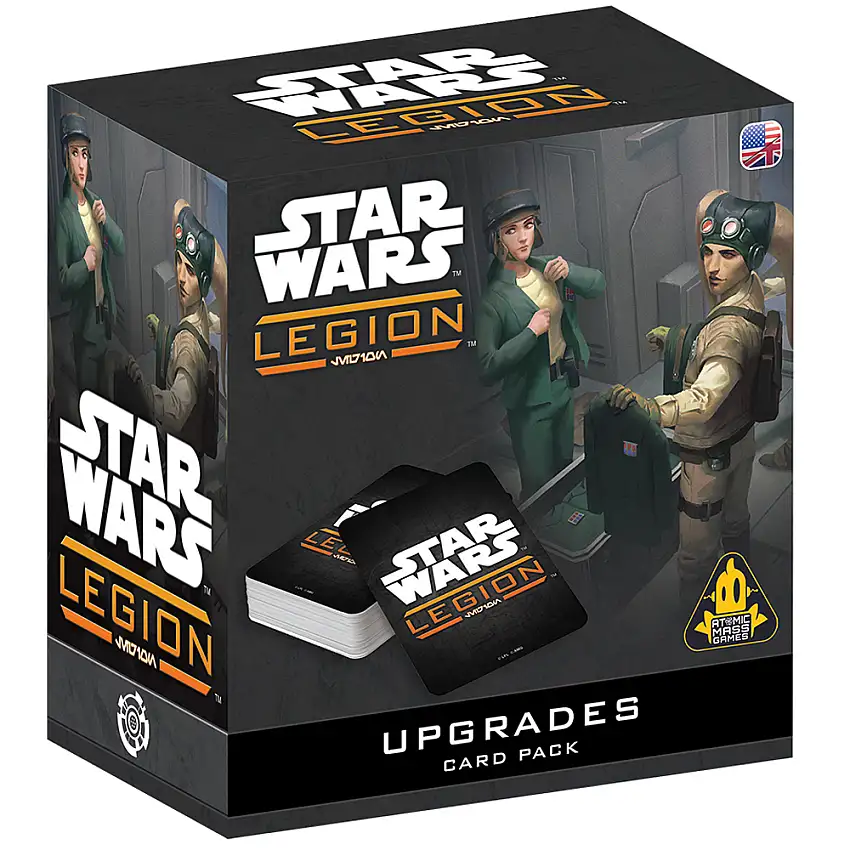 Star Wars: Legion - Upgrades Card Pack (New Arrival)