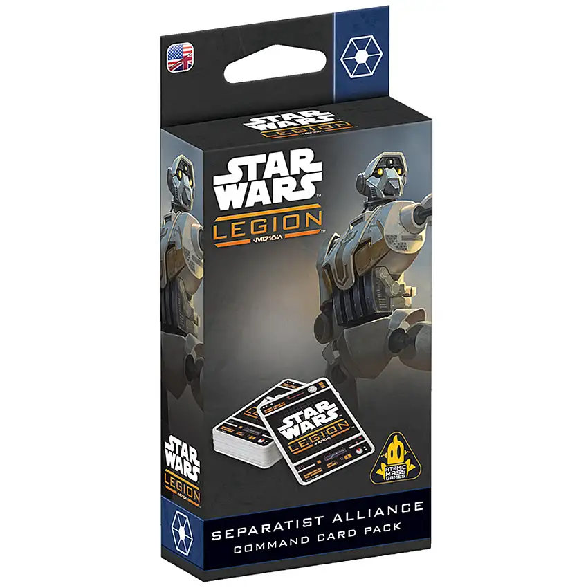 Star Wars: Legion - Separatist Alliance Command Card Pack (New Arrival)