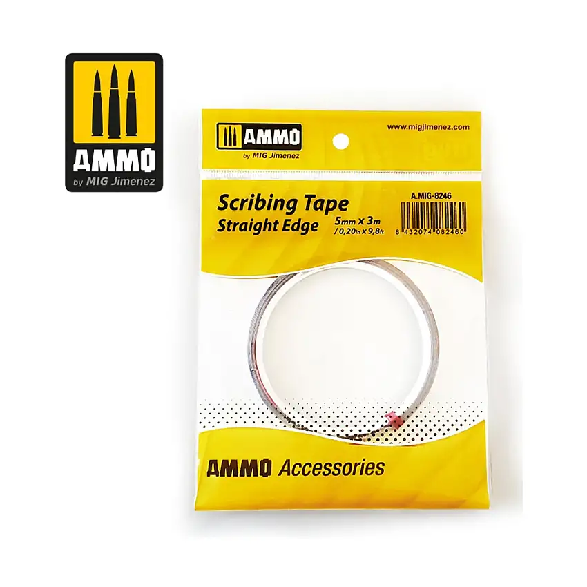 Scribing Tape - Straight Edge (5mm x 3m)