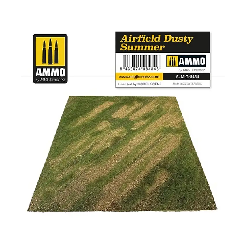 Airfield Dusty Summer