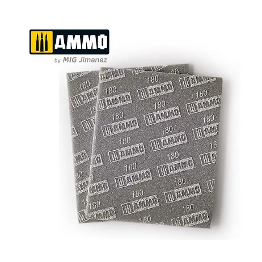 Sanding Sponge Sheets (180 Grain)