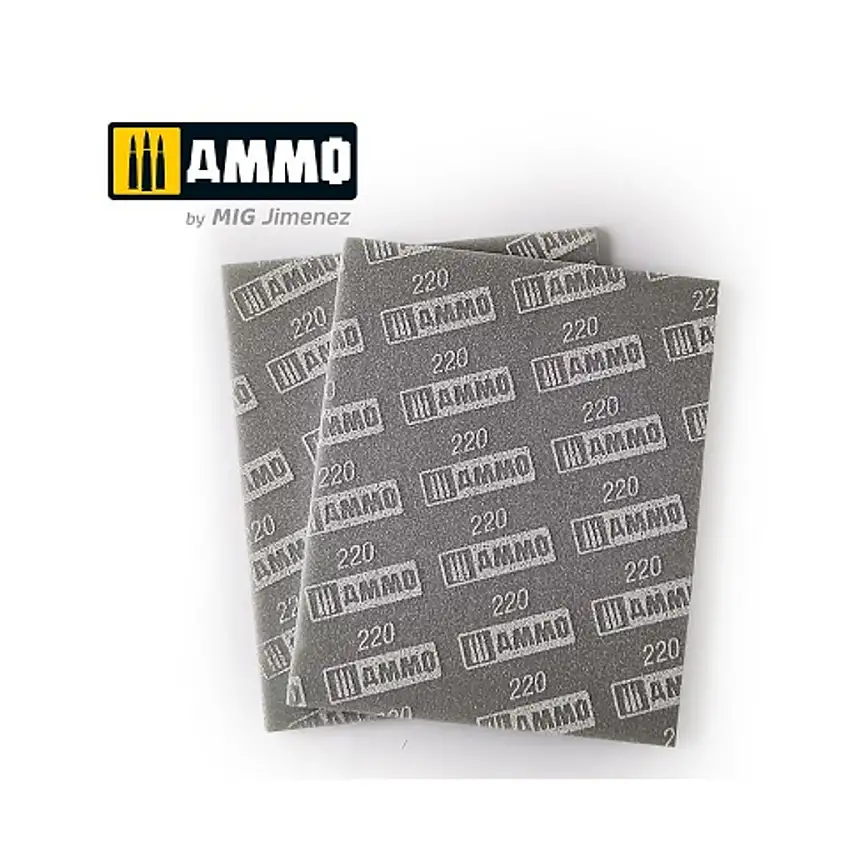 Sanding Sponge Sheets (220 Grain)
