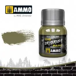 Ammo Green Drybrush