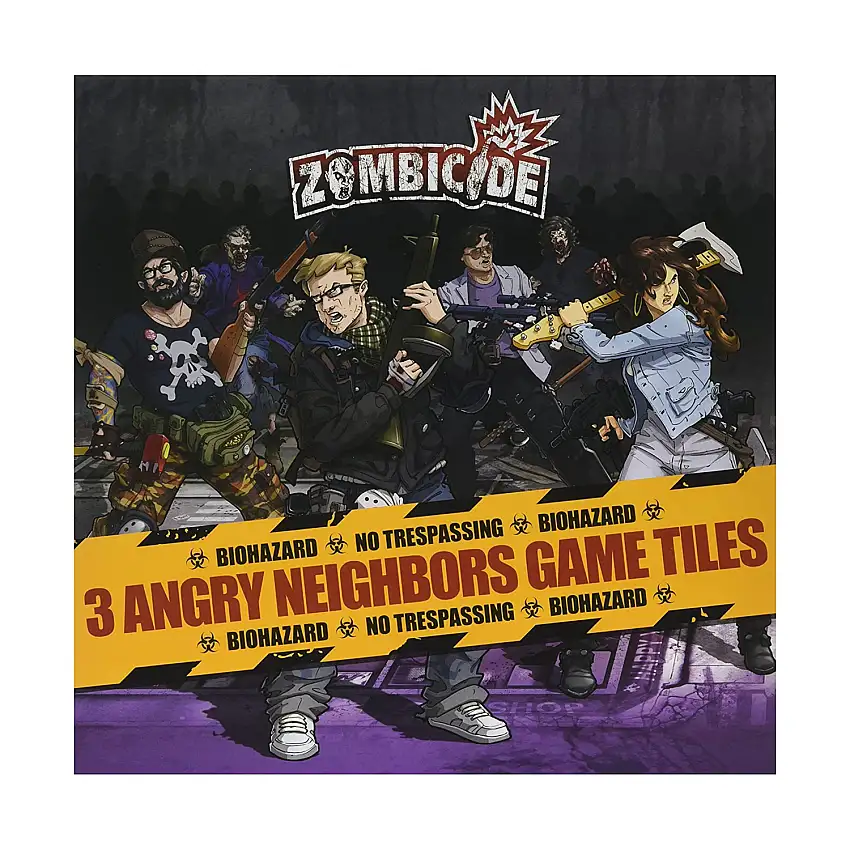 Angry Neighbors Tile Pack