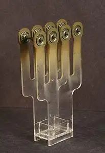 American Model Builders 906 HO Scale Wheel Paint Mask for Kadee & Similar RP-25 Wheels -- 33" Wheels