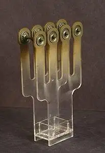 American Model Builders 907 HO Scale Wheel Paint Mask for Kadee(R) & Similar RP-25 Wheels -- 36" Wheels