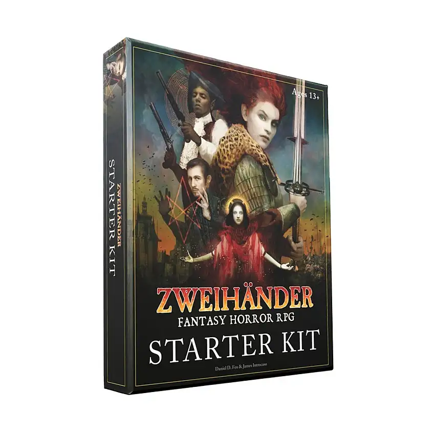 Zweihander - Fantasy Horror RPG Starter Kit