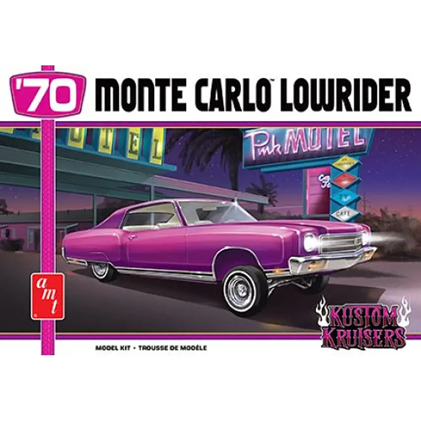 AMT 1458 1970 Chevy Monte Carlo Lowrider Skill 2
