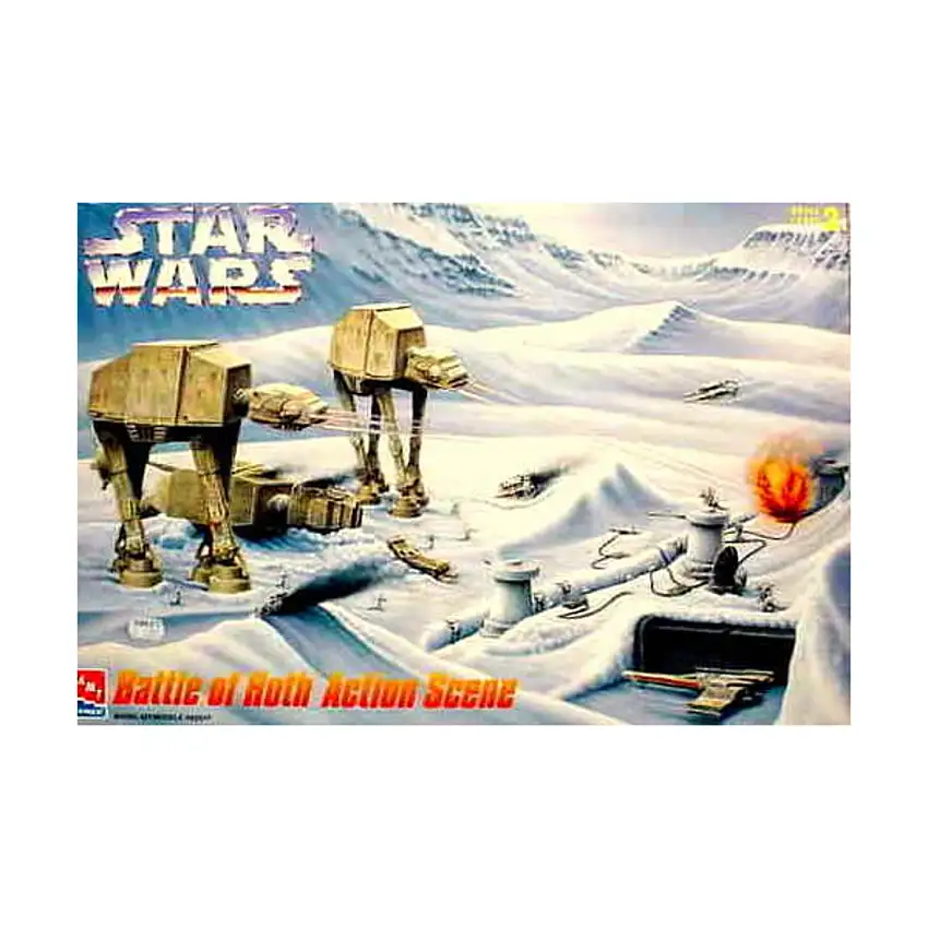 Battle of Hoth Action Scene