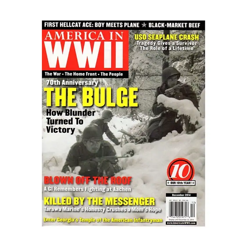 Vol. 10, #4 "The Bulge, Blown Off the Roof, Killed by the Messenger"