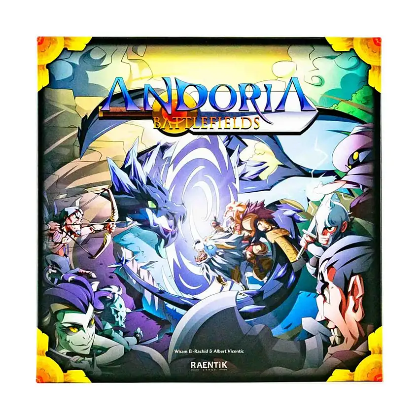 Andoria Battlefields