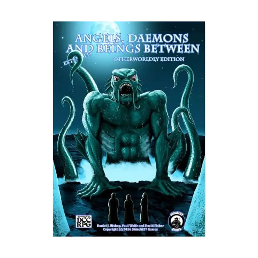 Angels, Daemons, and Beings Between (Extended Otherworldly Dagon Edition)