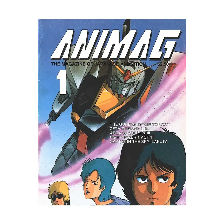 #1 "The Gundam Movie Trilogy"