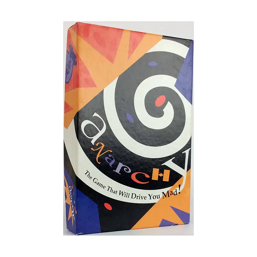 Anarchy - The Game That Will Drive You Mad