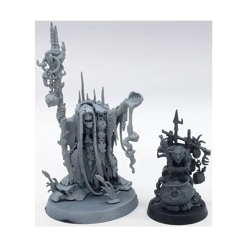 Swampcalla Shaman w/Pot-Grot #5