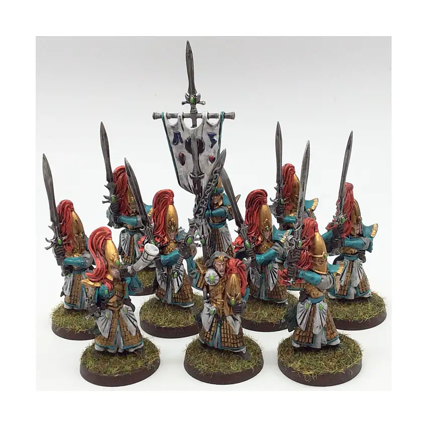 Swordmasters of Hoeth #1