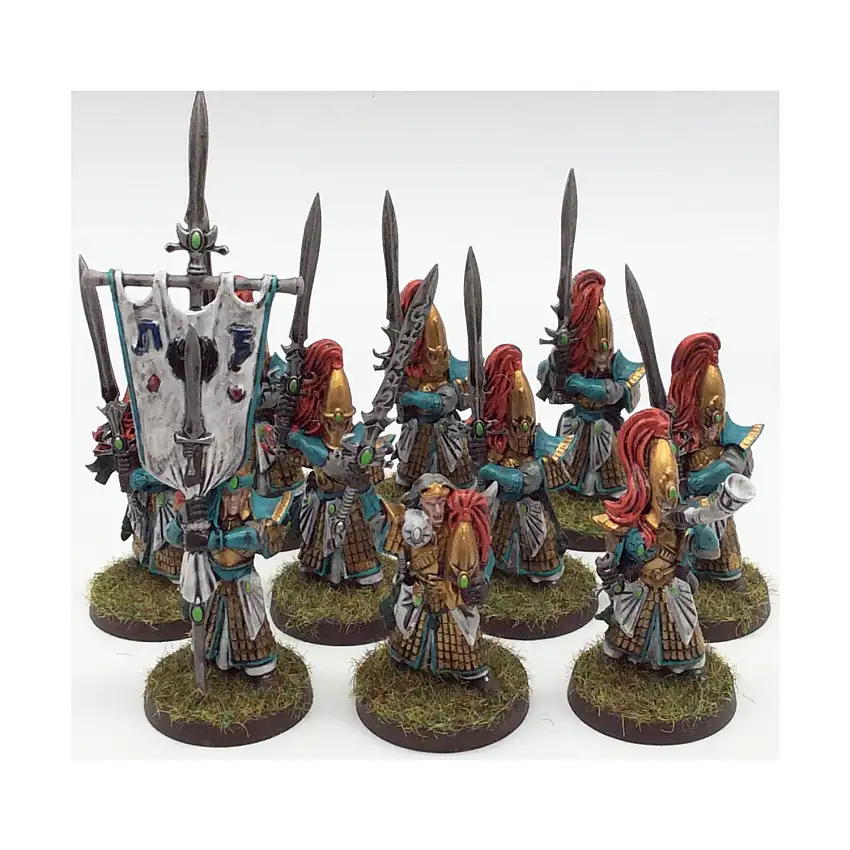 Swordmasters of Hoeth #2