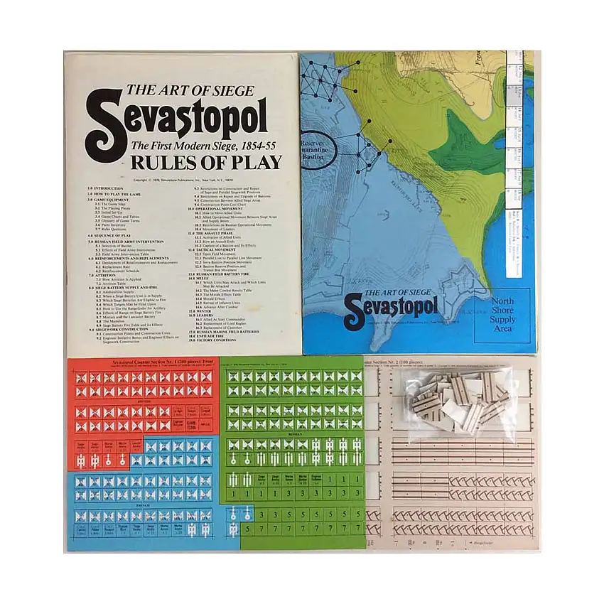 Art of Siege, The - Sevastopol