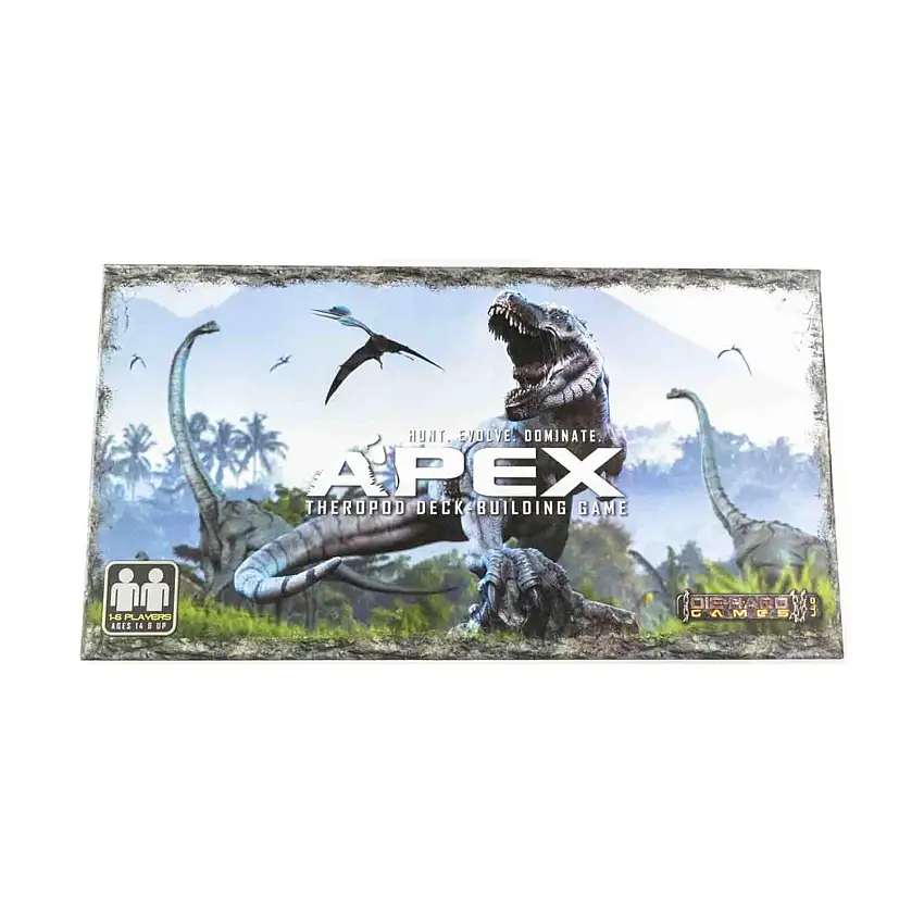 Apex Theropod Collection #3 - Base + 7 Expansions!