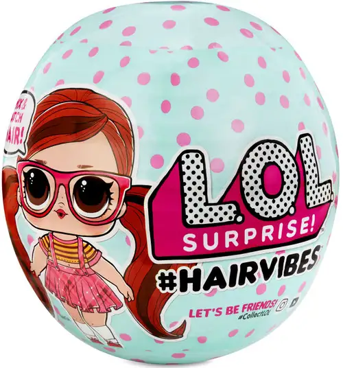 LOL Surprise Winter Disco #Hairvibes Mystery Pack