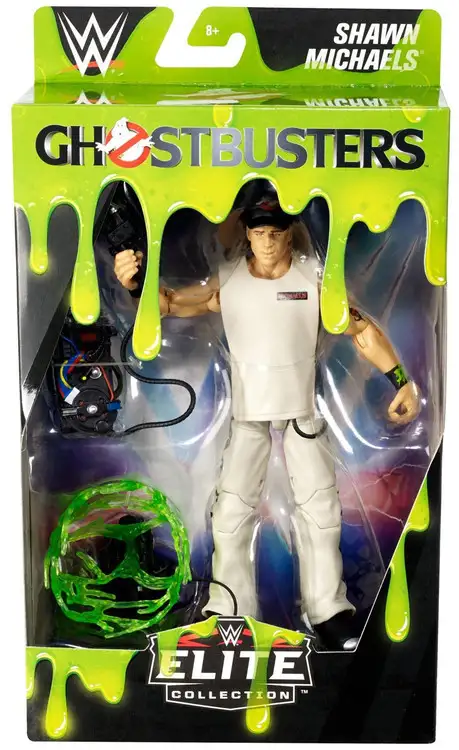 WWE Wrestling Elite Collection Ghostbusters Shawn Michaels Exclusive Action Figure