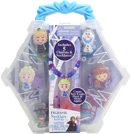 Frozen 2 Necklace Activity