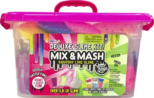 Compound Kings Mix & Mash Squishy Like Slime Deluxe Slime kit