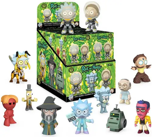 Funko Mystery Minis Rick & Morty Series 3 Mystery Box [12 Packs]