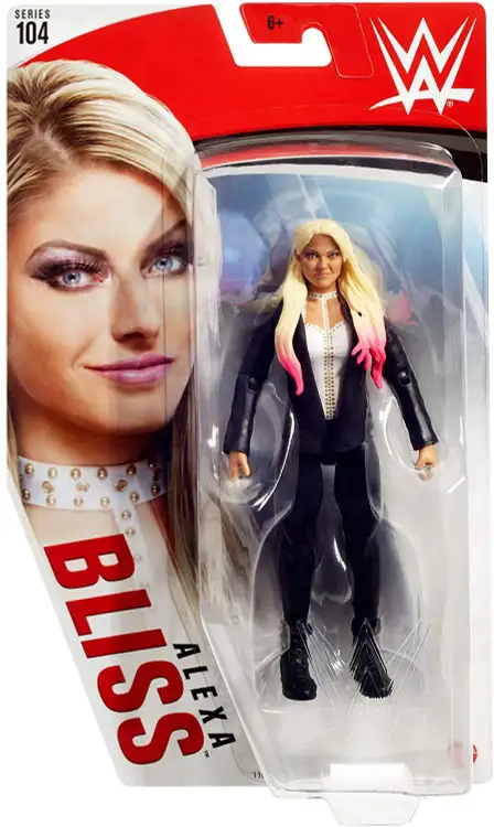 WWE Wrestling Series 104 Alexa Bliss Action Figure
