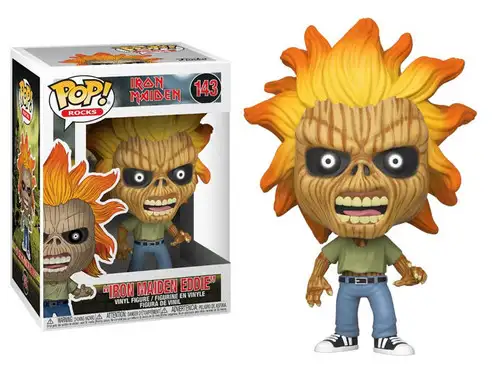 Funko POP! Rocks Iron Maiden Eddie Vinyl Figure #143