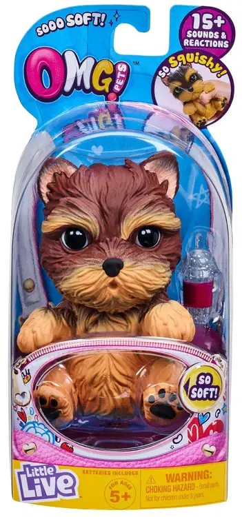 Little Live Pets OMG Pets Terrier Electronic Pet