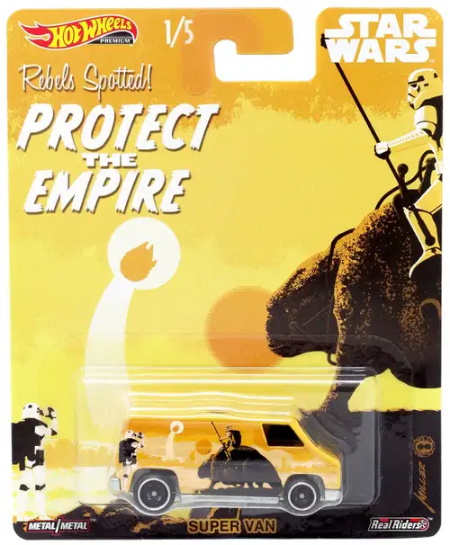 Hot Wheels Star Wars Super Van Diecast Car [Protect the Empire]