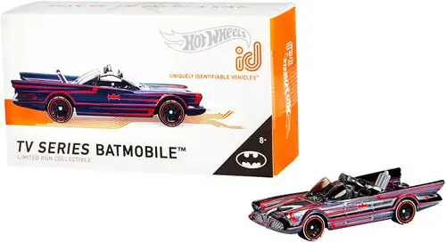 Hot Wheels ID TV Series Batmobile Diecast Car
