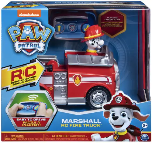 Paw Patrol Marshall RC Fire Truck