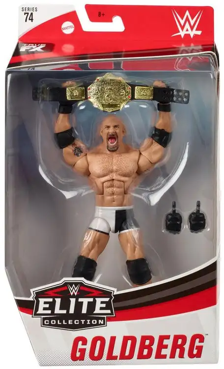 WWE Wrestling Elite Collection Series 74 Goldberg Action Figure