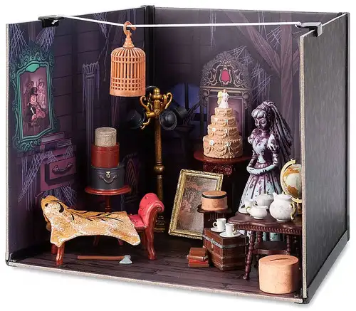 Disney The Haunted Mansion Attic Exclusive Diorama Kit
