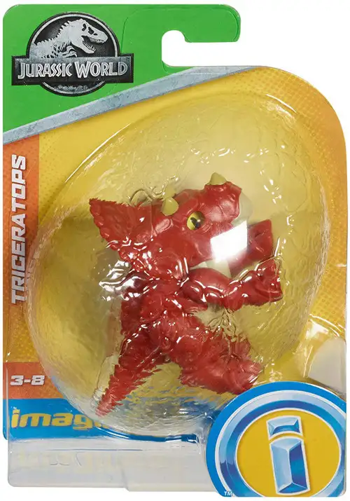 Fisher Price Jurassic World Imaginext Triceratops Mini Figure