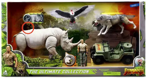 Jumanji The Ultimate Collection Exclusive Figure 4-Pack Set