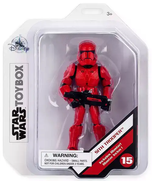 Disney Star Wars The Rise of Skywalker Toybox Sith Trooper Exclusive Action Figure