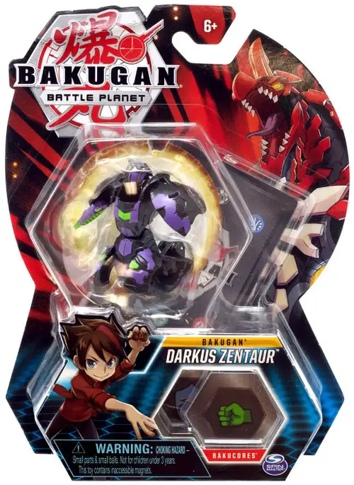 Bakugan Battle Planet Battle Brawlers Darkus Zentaur
