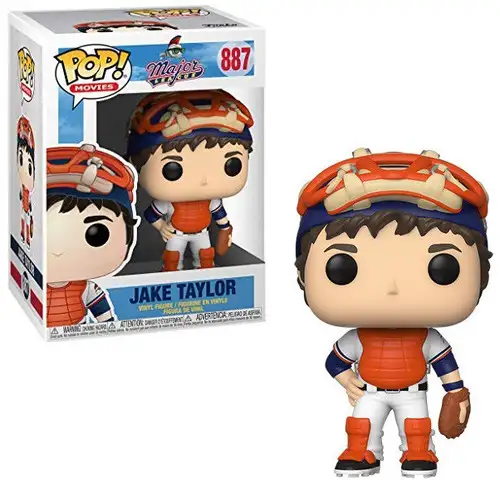 Funko Major League POP! Movies Jake Taylor Vinyl Figure #887