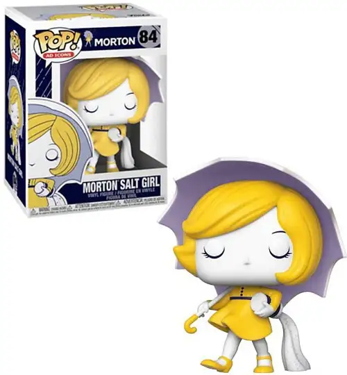 Funko POP! Ad Icons Morton Salt Girl Vinyl Figure #84