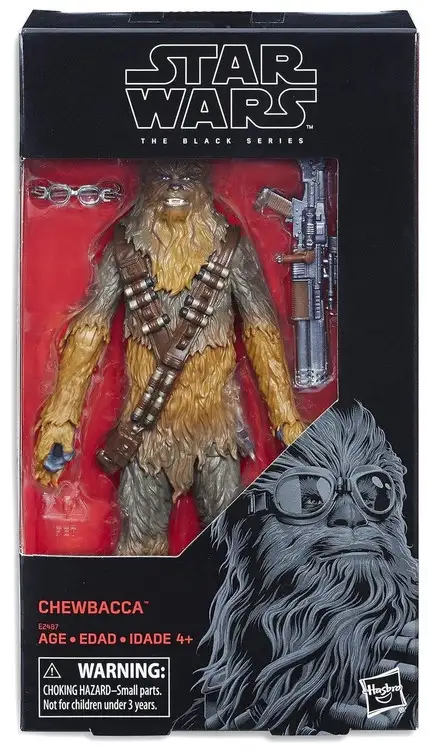 Star Wars The Rise of Skywalker Black Series Chewbacca Exclusive Action Figure [Vandor-1]