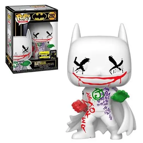 Funko POP! Heroes Batman Exclusive Vinyl Figure #292 [Jokers Wild]